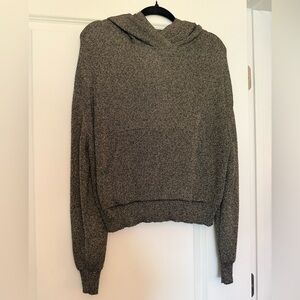 Nanushka Brown Mixed Colors Hooded Sweater - Women’s Size Small Gently used